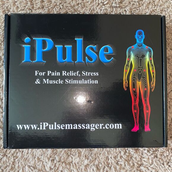 iPulse Massager For Pain Relief, Stress & Muscle Stimulation NEW/STILL SEALED - Picture 1 of 3